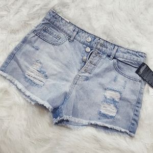 Forever 21 High Rise Shorts
